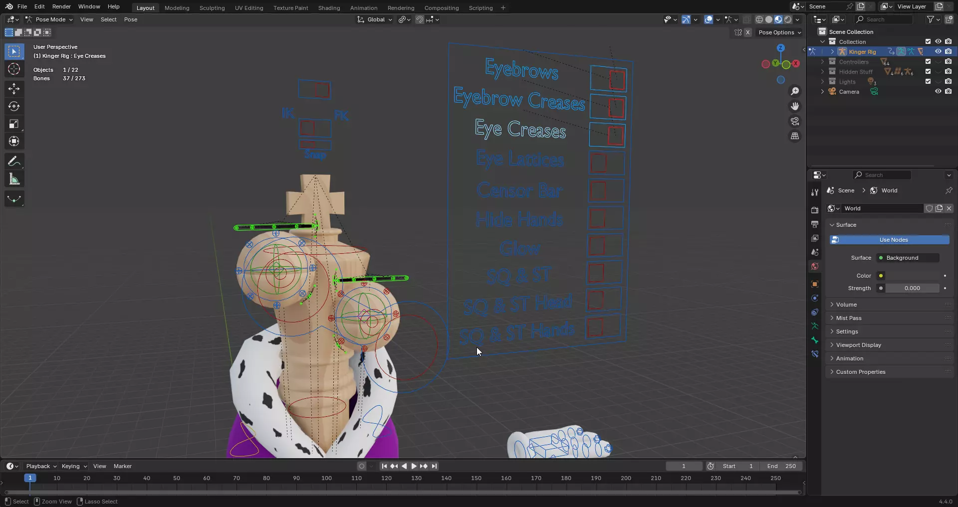 Kinger - The Amazing Digital Circus Low-poly 3D model_13