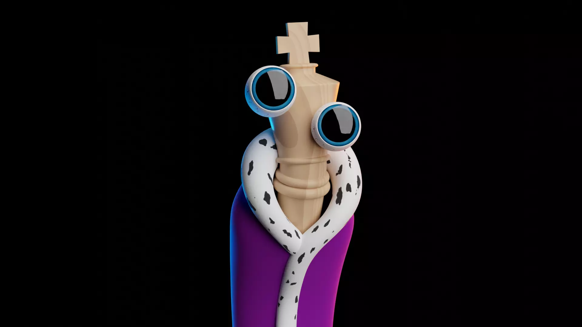 Kinger - The Amazing Digital Circus Low-poly 3D model_7