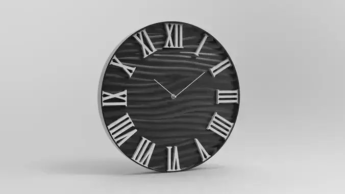 Breeze 60cm Wall Clock
