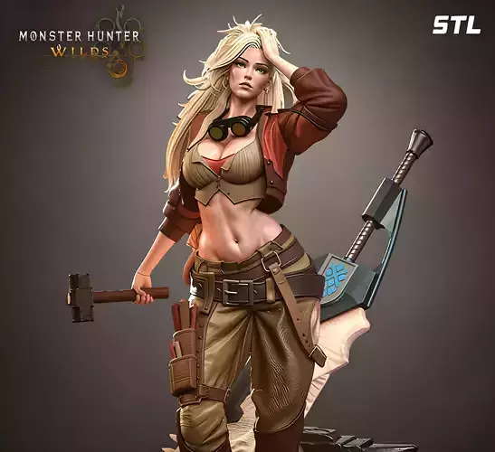 Gemma - Monster Hunter Wilds