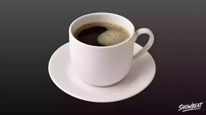 Coffee Cup with Saucer