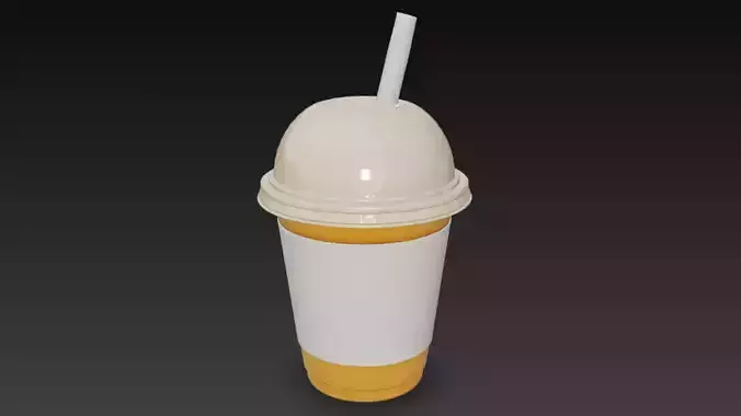 Plastic Juice Cup