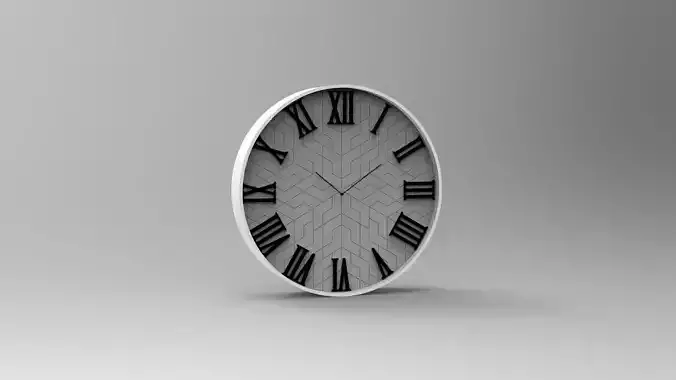 Wall Clock 60 cm Alpha