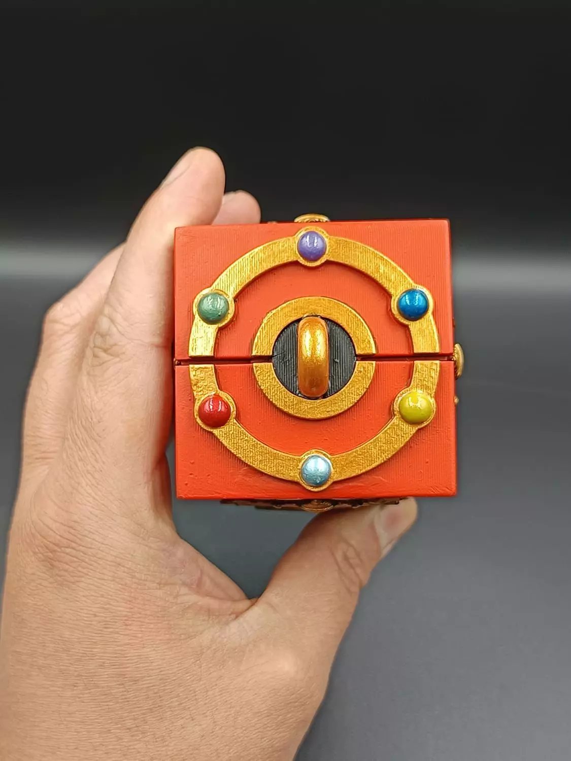 VONGOLA BOX - HITMAN REBORN Fanart 3D print model