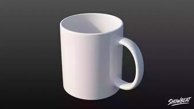 White Ceramic Mug