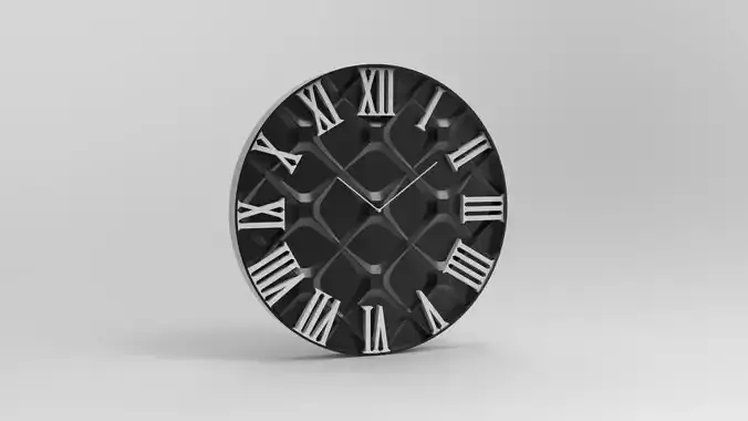 60 cm wall clock  illuminated model