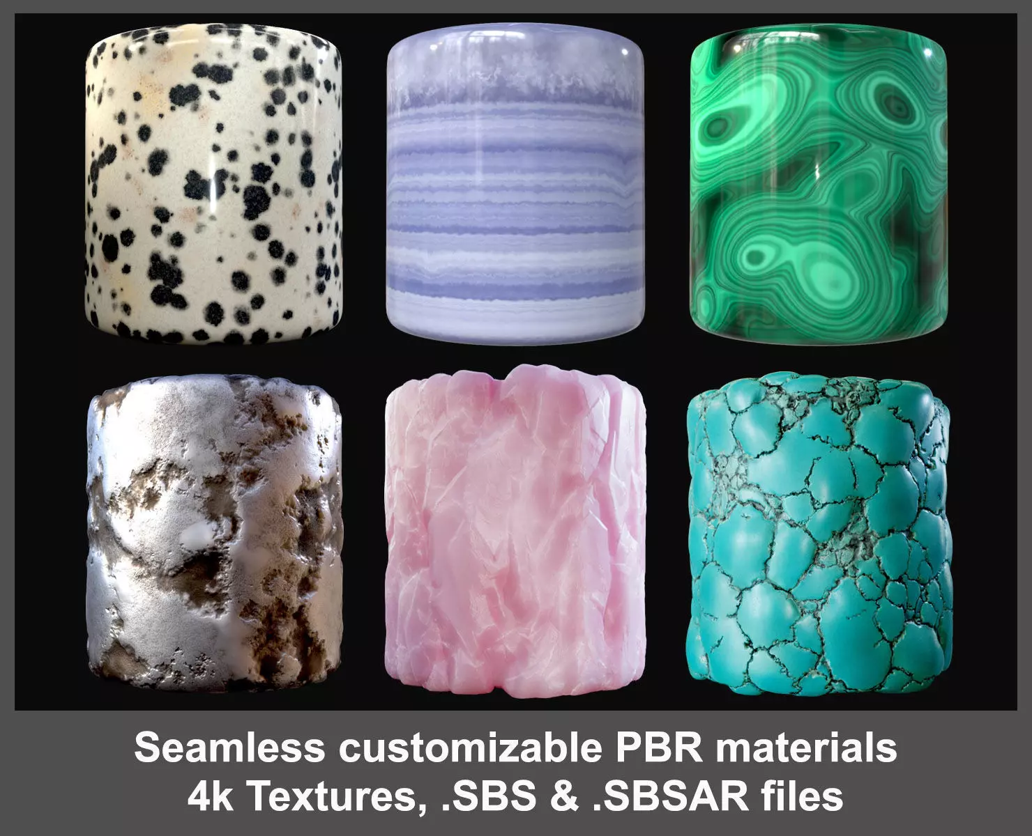 Stone Collection Substance Materials and Texture_0