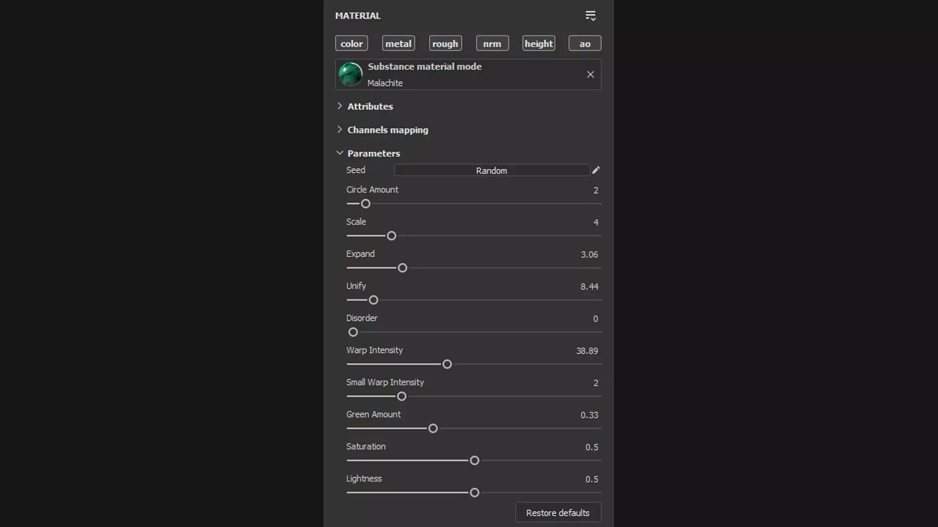 Stone Collection Substance Materials and Texture_7