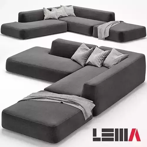 LEMAMOBILI CLOUD SOFA 3