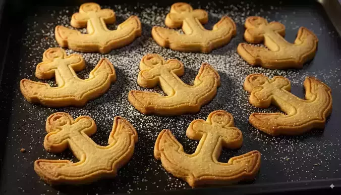 Anchor Cookie Cutter