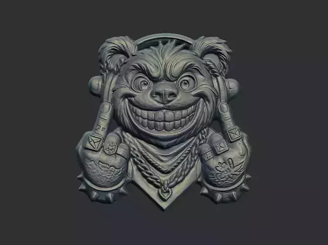 teddy thug cnc model 