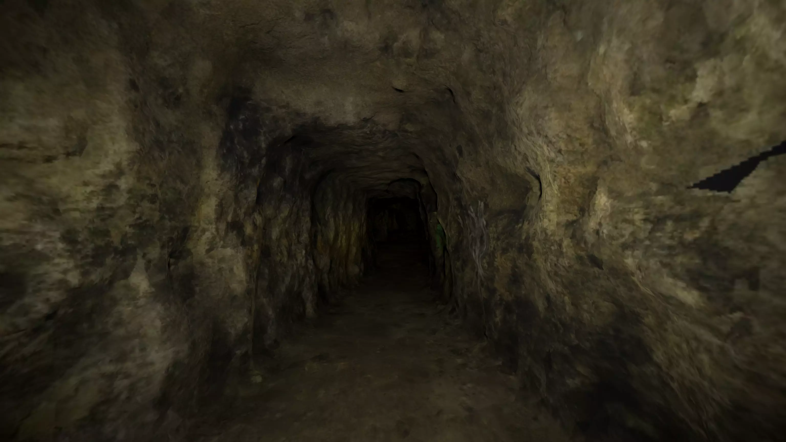 Scan of Tunnels Under Stranska Skala second floor Low-poly 3D model_12