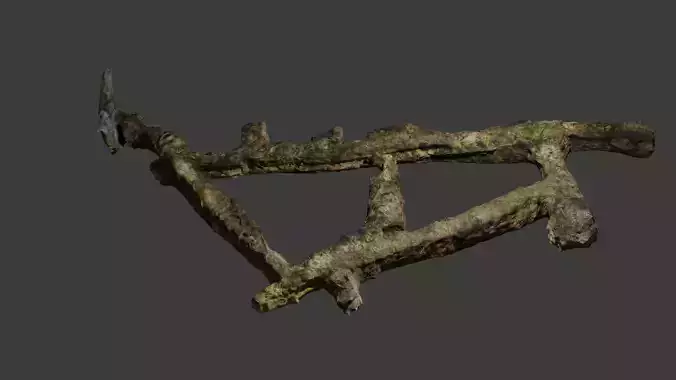 Scan of Tunnels Under Stranska Skala second floor