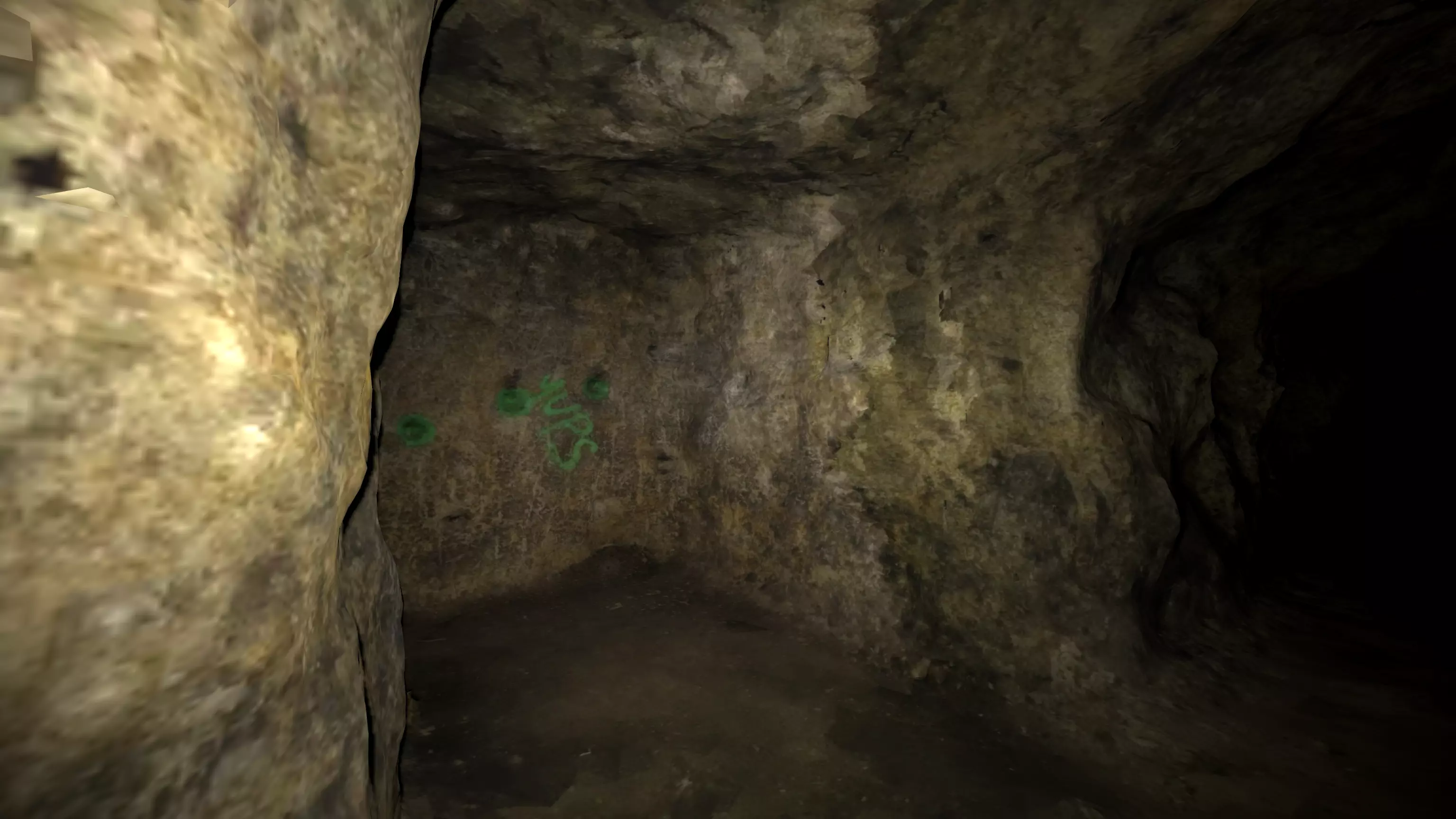 Scan of Tunnels Under Stranska Skala second floor Low-poly 3D model_8