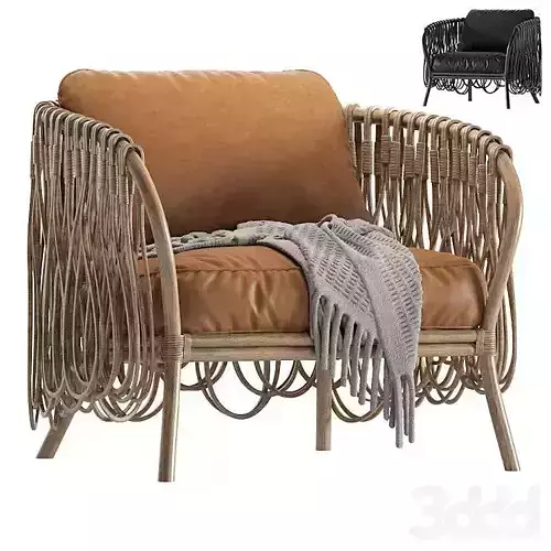 Strata Lounge Chair Leather