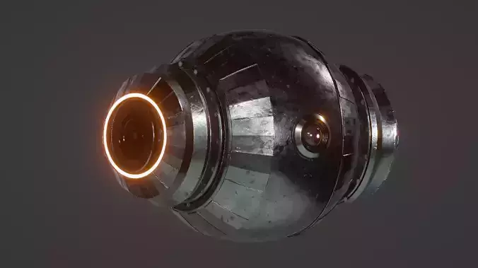Sci-Fi Drone 