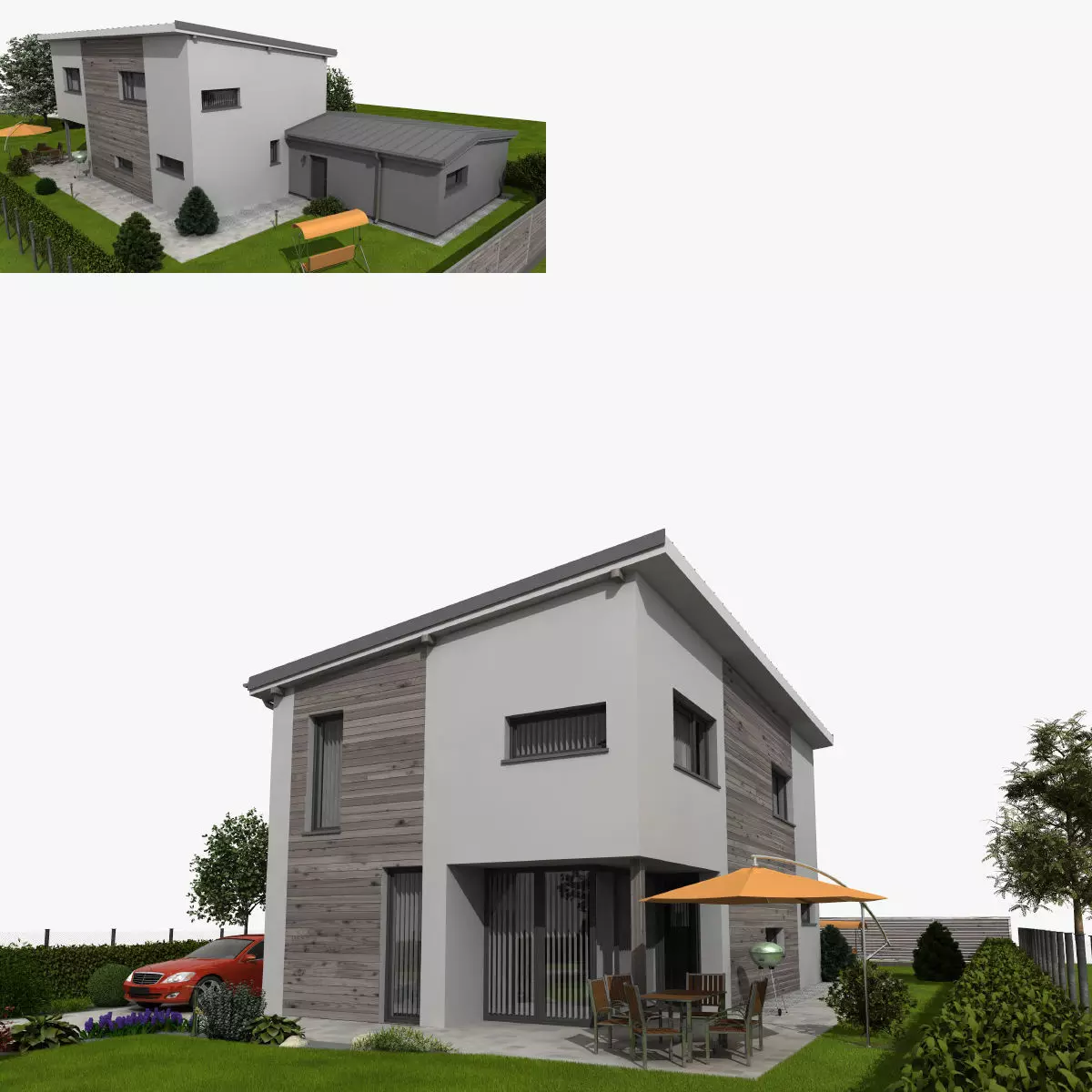 FAMILY HOUSE 05 3D model