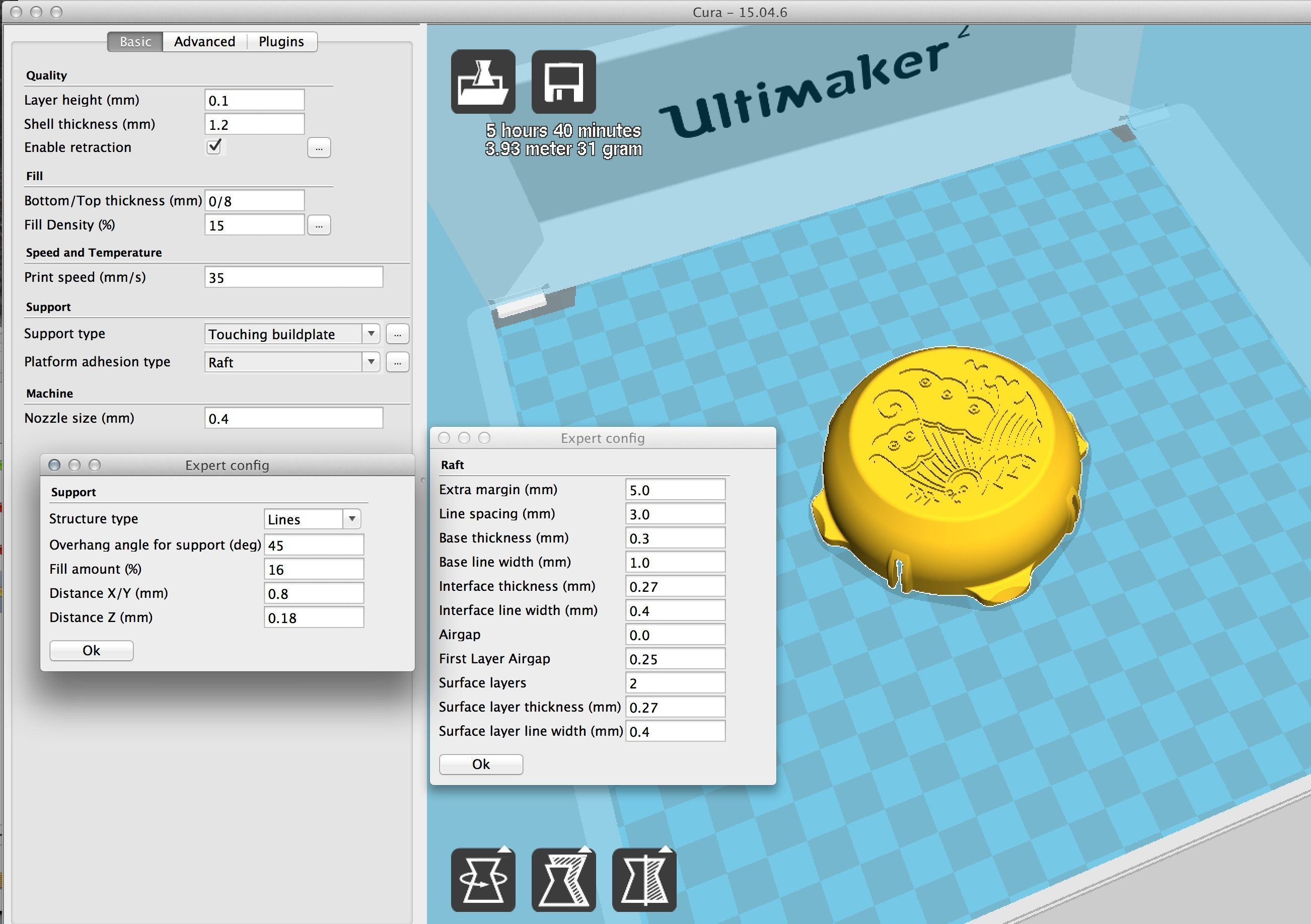 HUB CAP for FIAT STEEL WHEEL PCD98 3D print model_5
