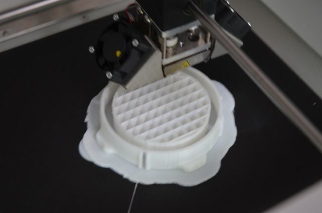 HUB CAP for FIAT STEEL WHEEL PCD98 3D print model_1