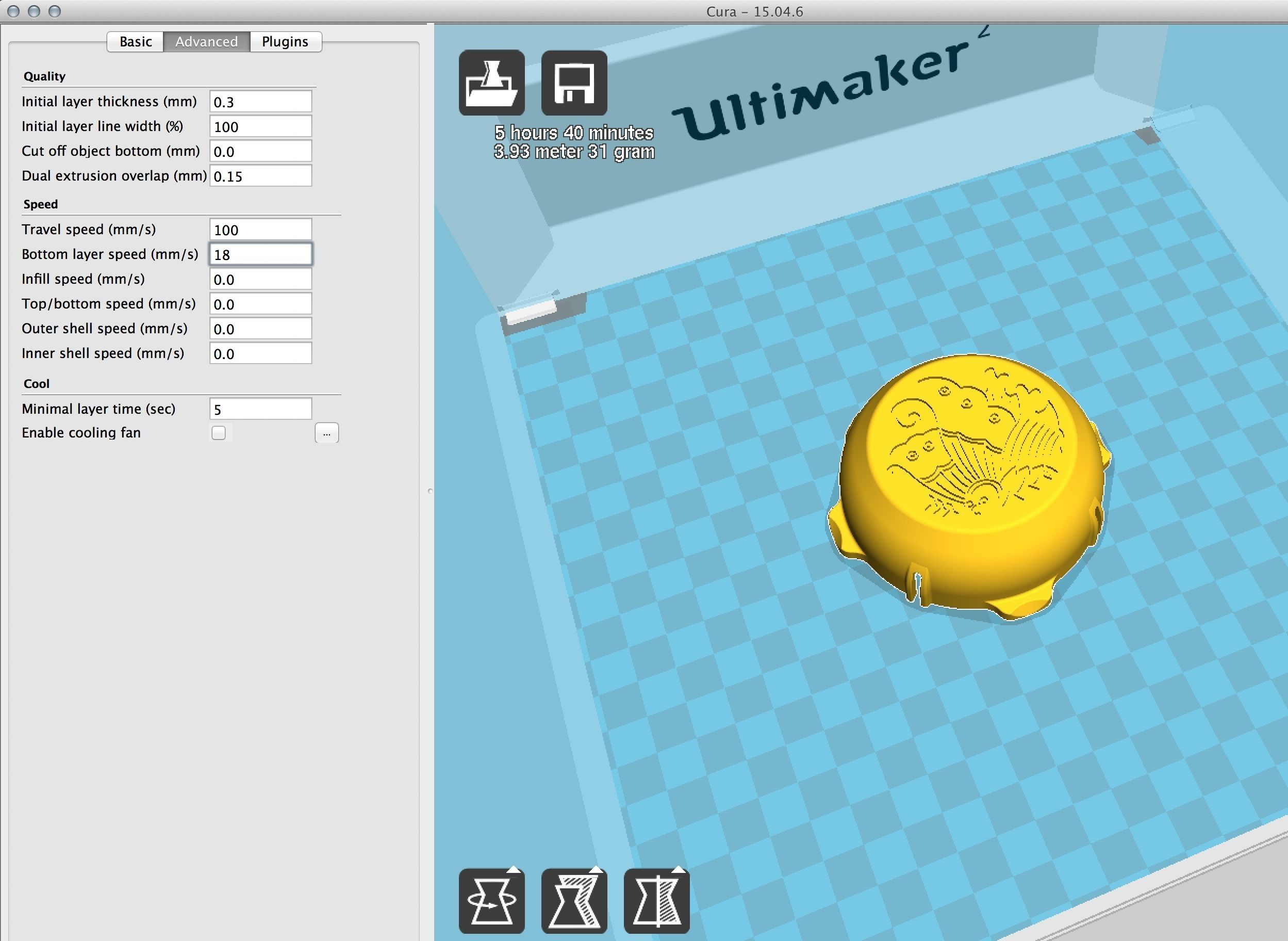 HUB CAP for FIAT STEEL WHEEL PCD98 3D print model_6