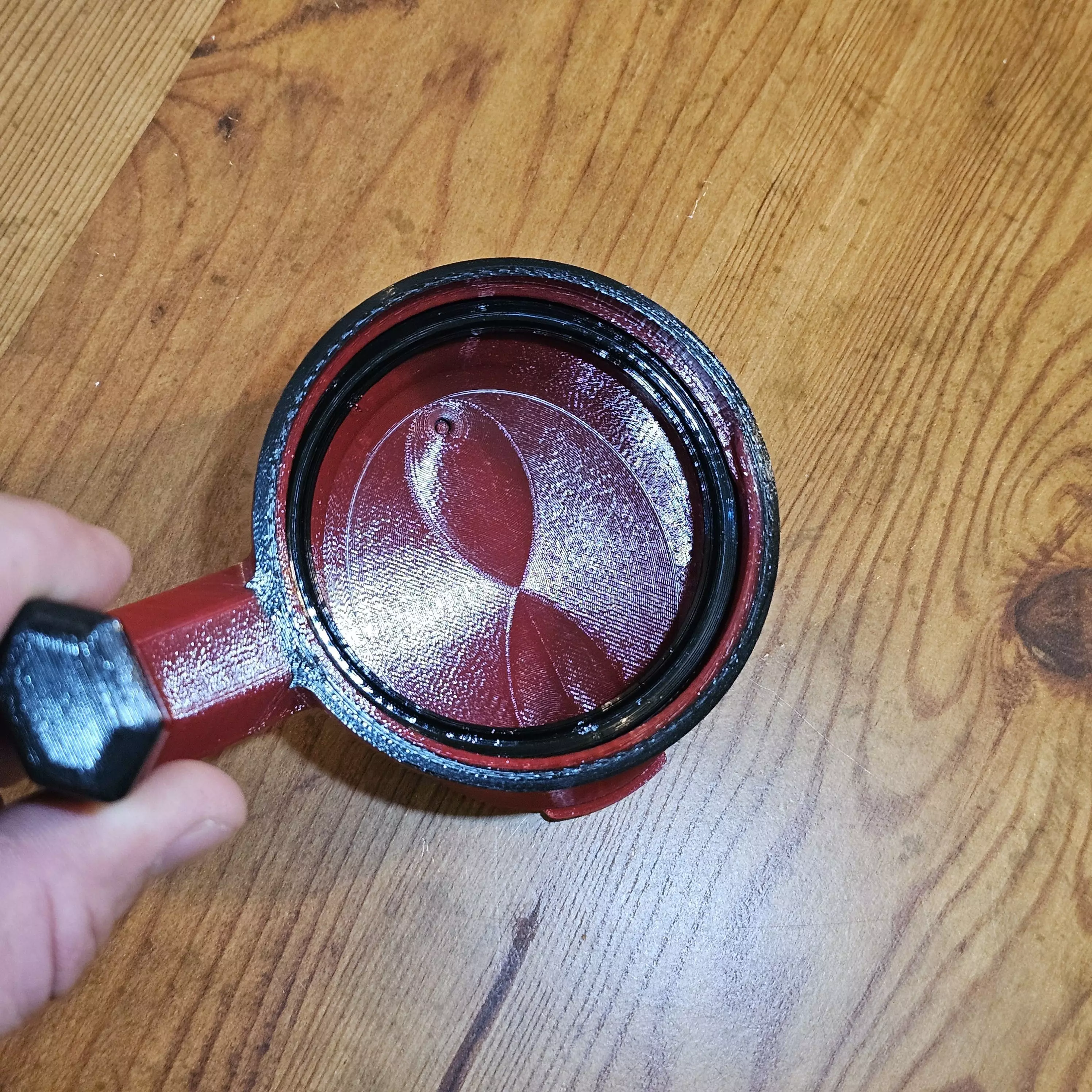 Mason Jar Mug Mod v2 3D print model_3