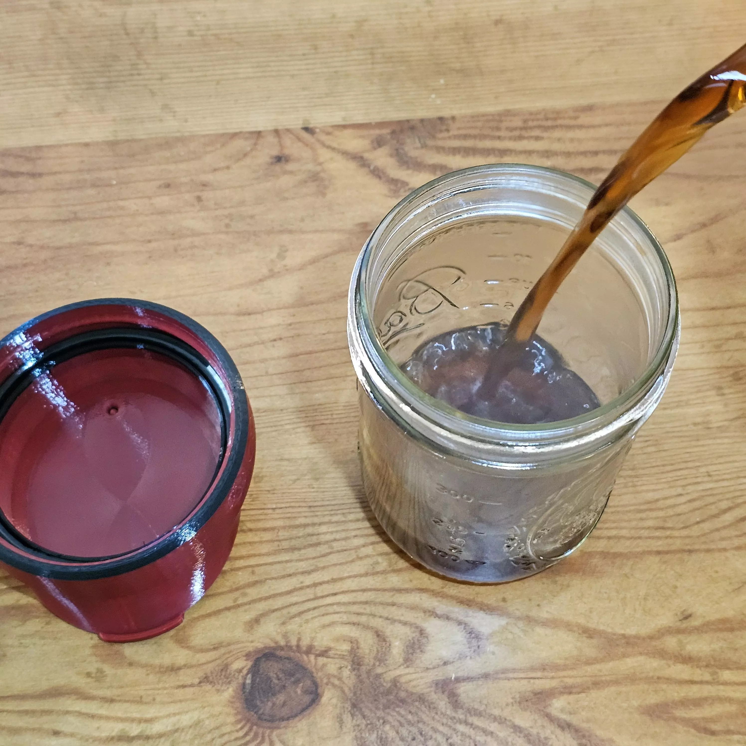 Mason Jar Mug Mod v2 3D print model_4