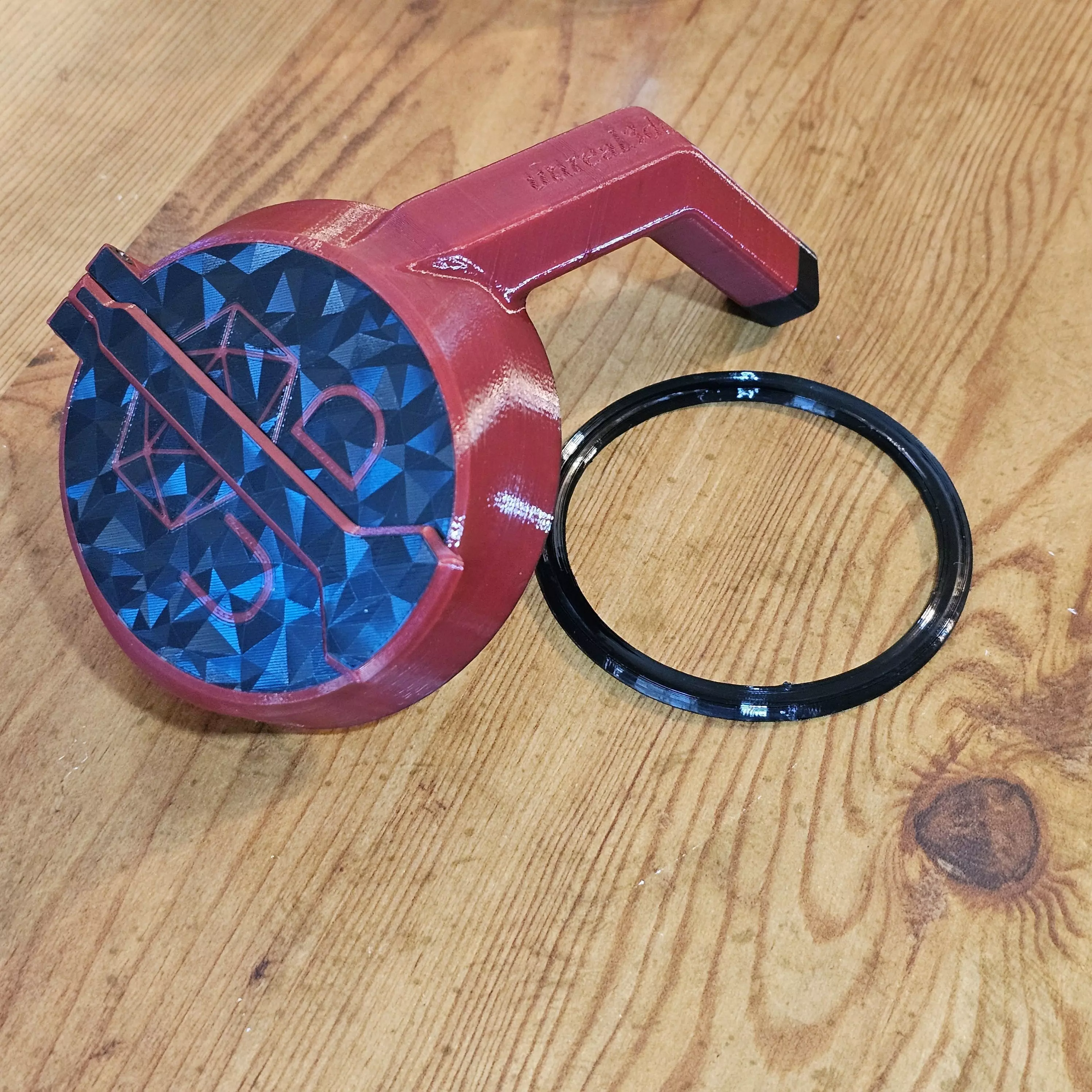 Mason Jar Mug Mod v2 3D print model_1