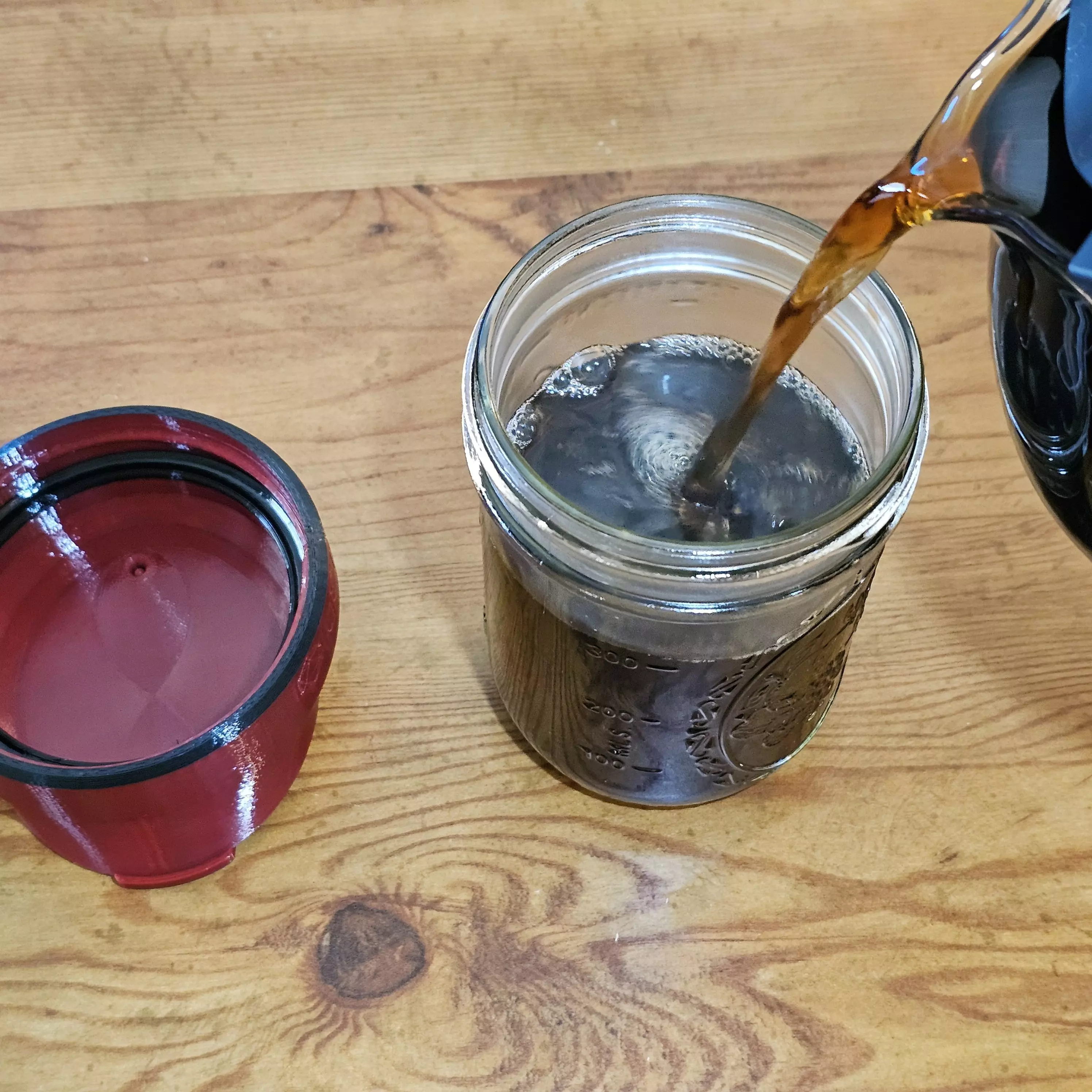 Mason Jar Mug Mod v2 3D print model_5