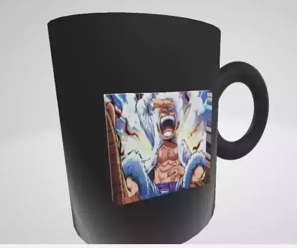 One Piece Luffy Gear 5 Mug 