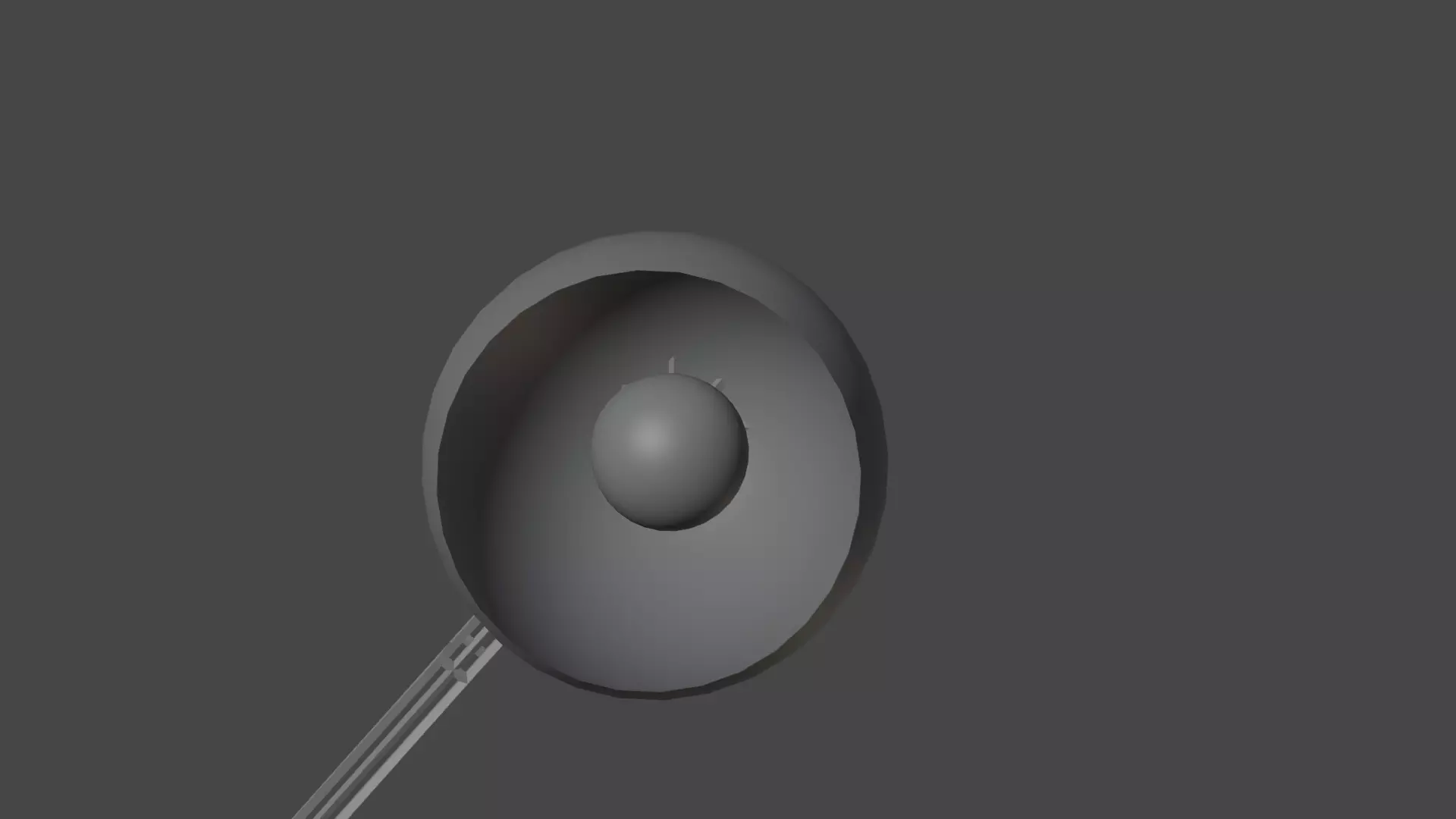 Modern Lamp 3D Model 3D model_7