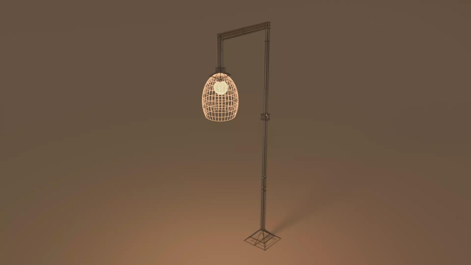 Modern Lamp 3D Model 3D model_5