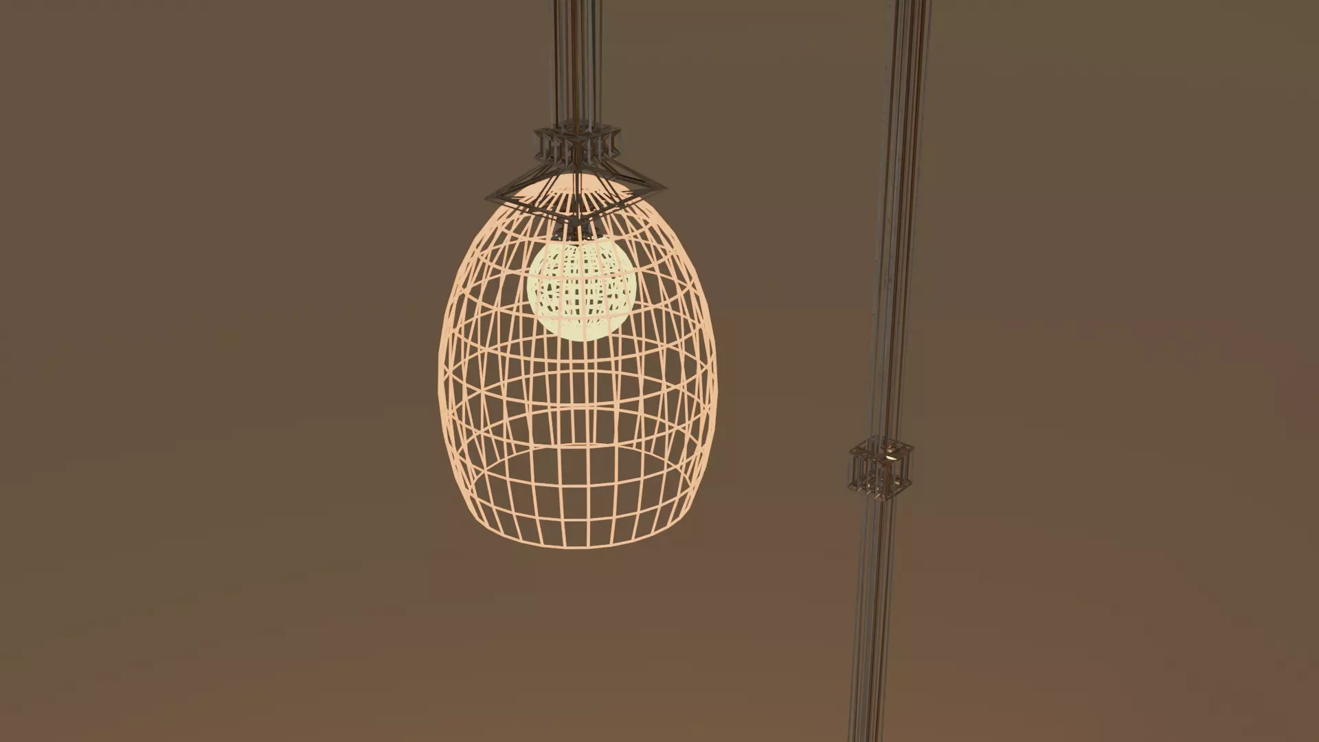Modern Lamp 3D Model 3D model_4