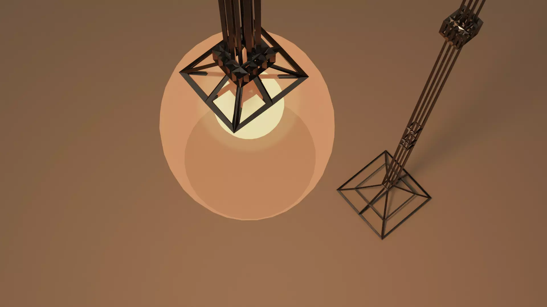 Modern Lamp 3D Model 3D model_2