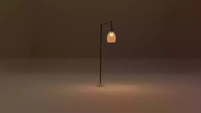 Modern Lamp 3D Model