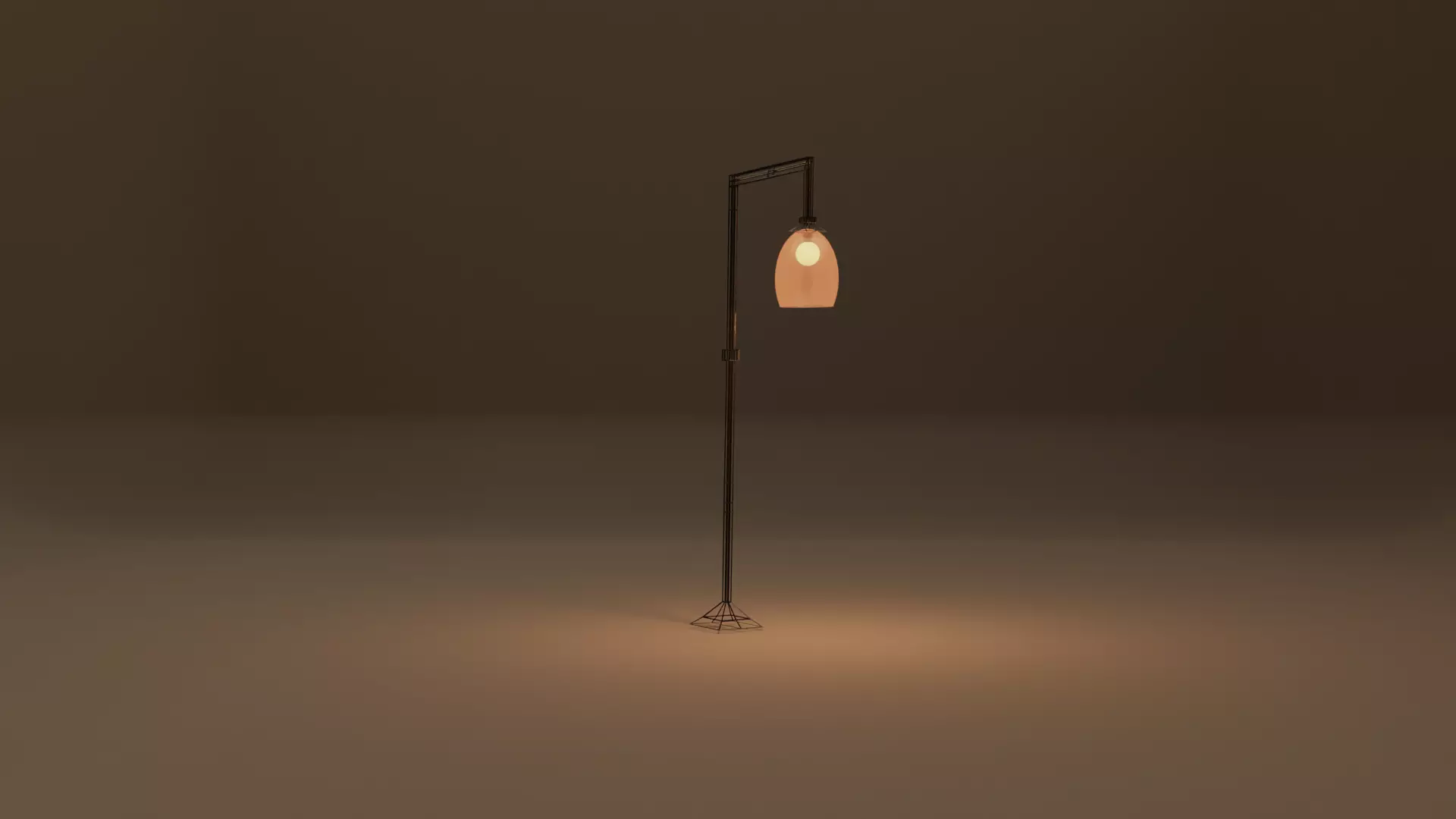 Modern Lamp 3D Model 3D model_0