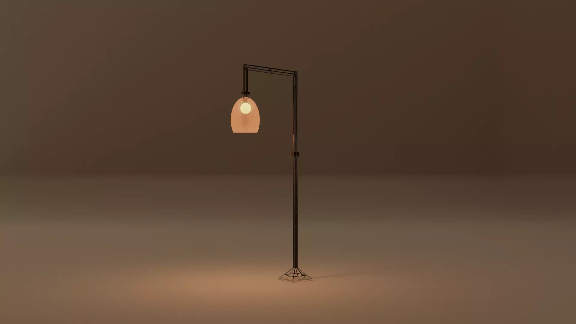 Modern Lamp 3D Model 3D model_1
