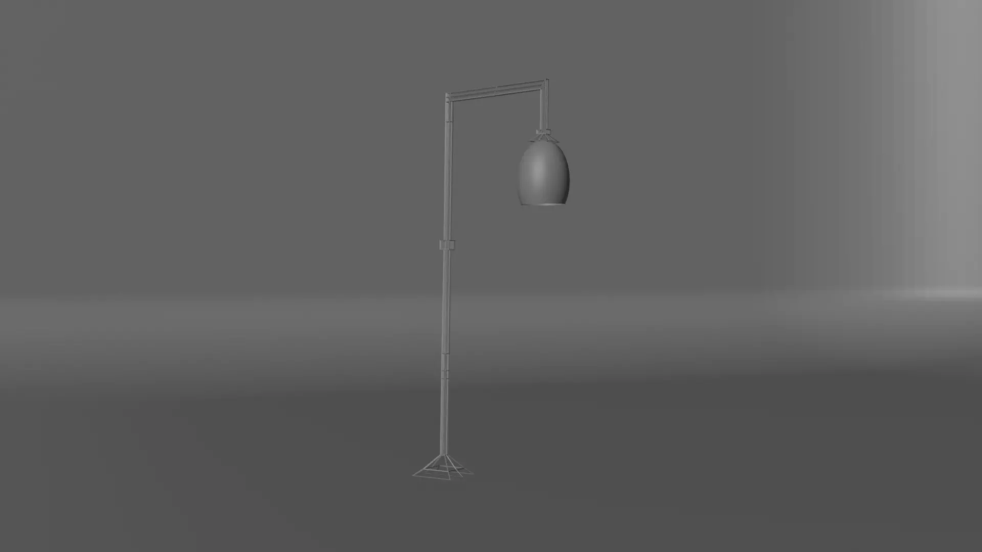 Modern Lamp 3D Model 3D model_8