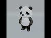 Low Poly Stylized Cute Animal Pack - 9 Models 3D Model Collection_1