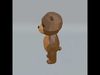 Low Poly Stylized Cute Animal Pack - 9 Models 3D Model Collection_2