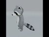 Low Poly Stylized Cute Animal Pack - 9 Models 3D Model Collection_3