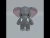 Low Poly Stylized Cute Animal Pack - 9 Models 3D Model Collection_5