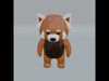 Low Poly Stylized Cute Animal Pack - 9 Models 3D Model Collection_6