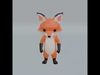 Low Poly Stylized Cute Animal Pack - 9 Models 3D Model Collection_7