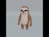 Low Poly Stylized Cute Animal Pack - 9 Models 3D Model Collection_8