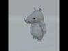 Low Poly Stylized Cute Animal Pack - 9 Models 3D Model Collection_9