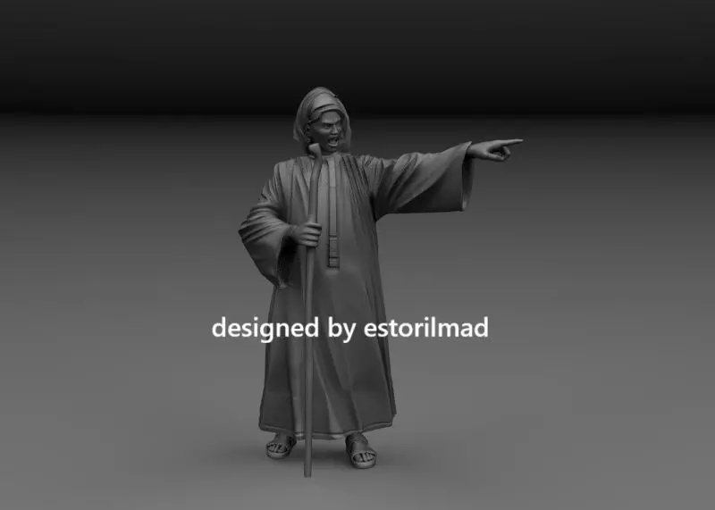 WW2 BEDOUIN FIGHTER ALAMEIN 3D print model