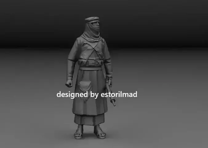 WW2 BEDOUIN FIGHTER ALAMEIN v2