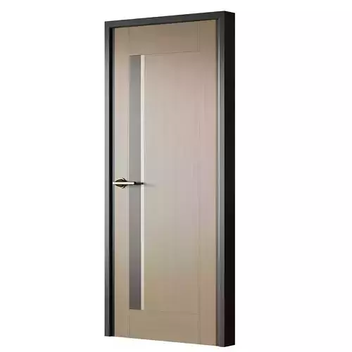 Interior door 40 3D model 5