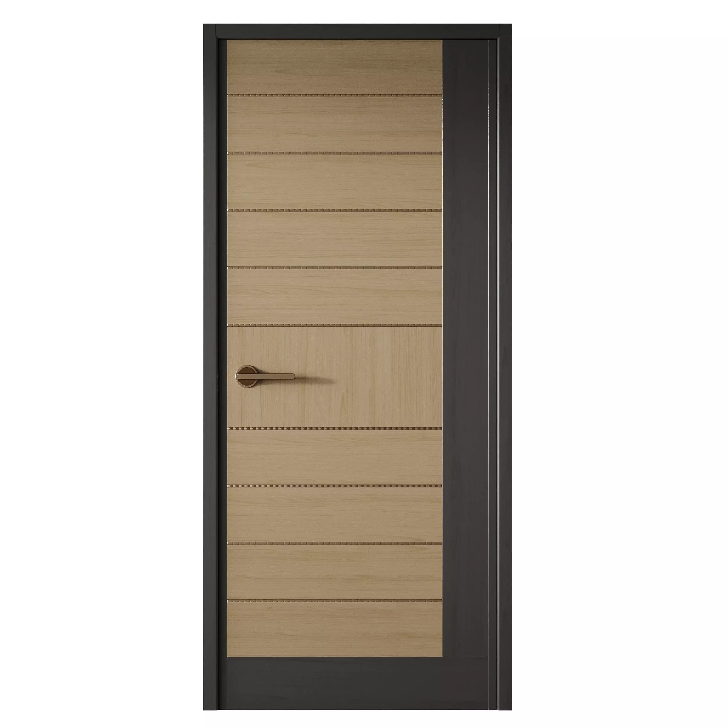 Interior door 40 3D model_1