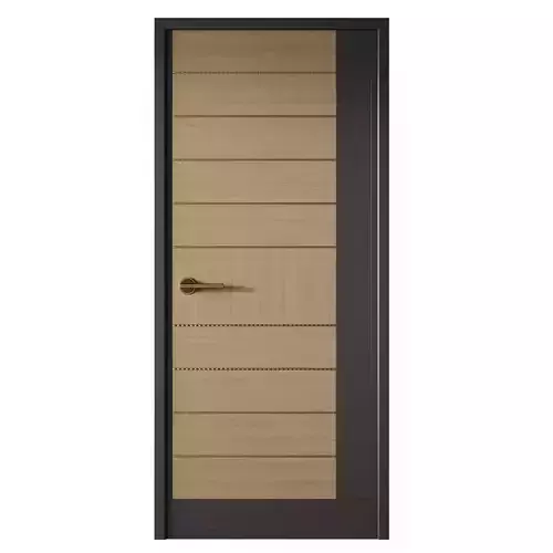 Interior door 40 3D model 2